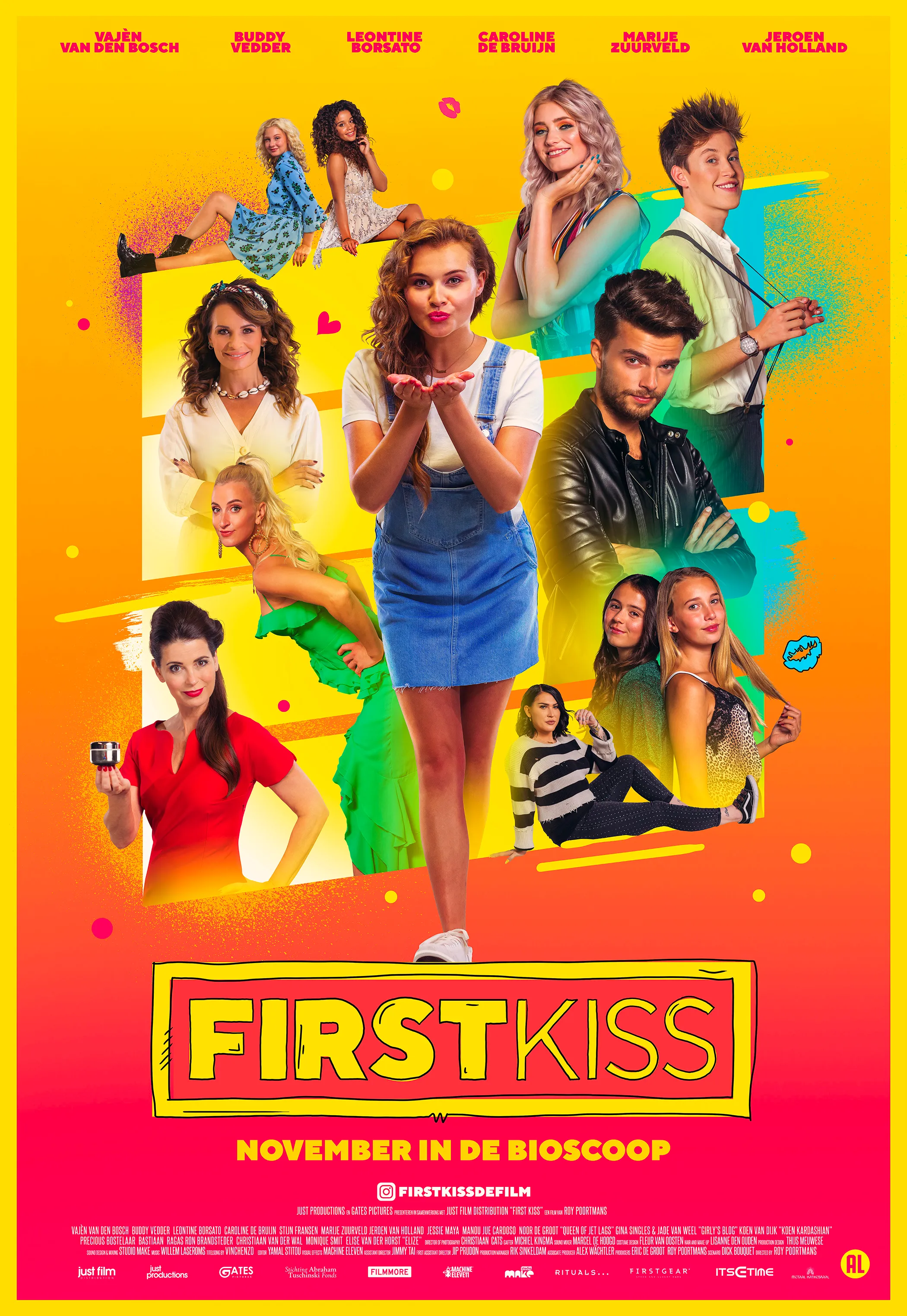 First Kiss poster
