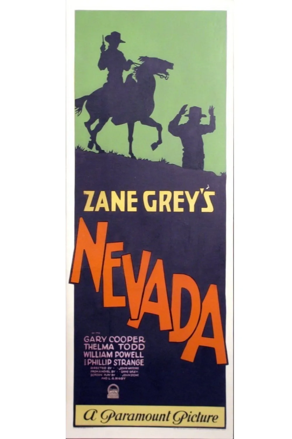 Nevada poster