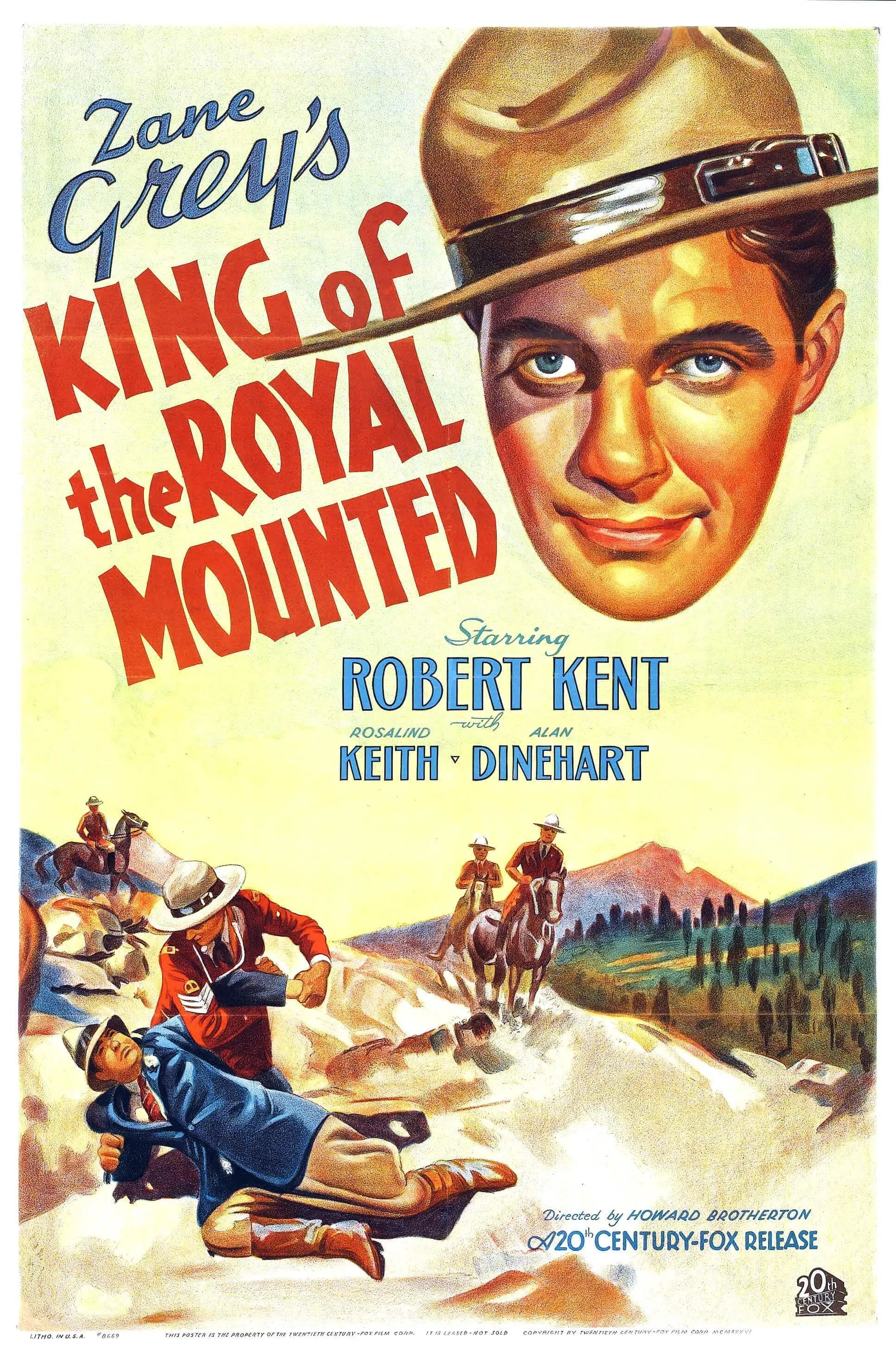 King of the Royal Mounted poster