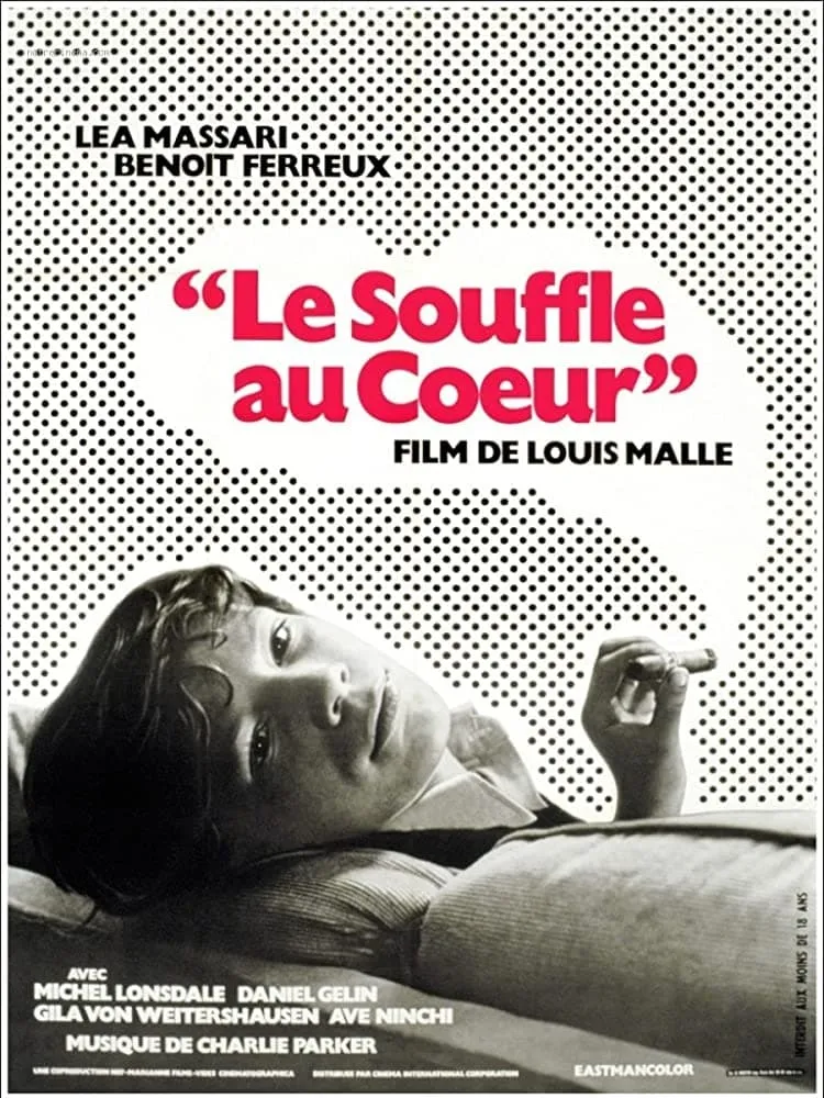 Le souffle au coeur poster