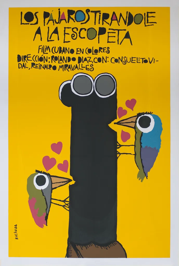 Los pájaros tirándole a la escopeta poster