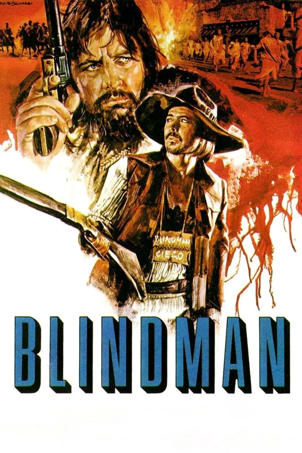 Blankman poster