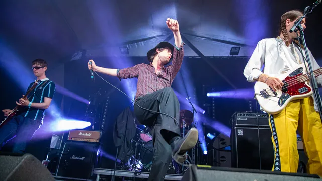 Iceage op Best Kept Secret 2022