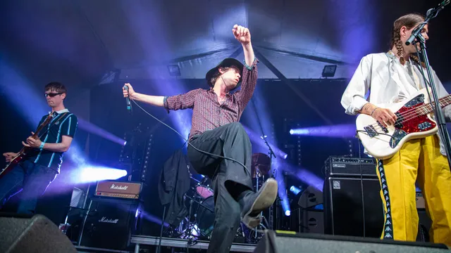 Iceage op Best Kept Secret 2022