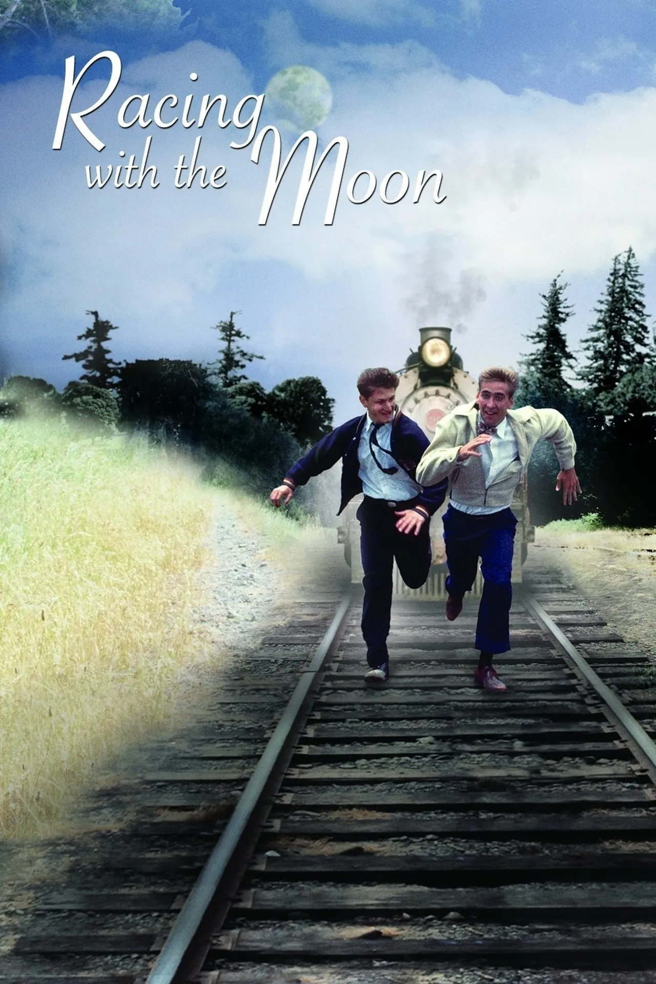 Racing With the Moon poster