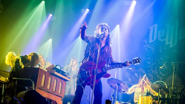 DeWolff in de Heineken op Lowlands 2018