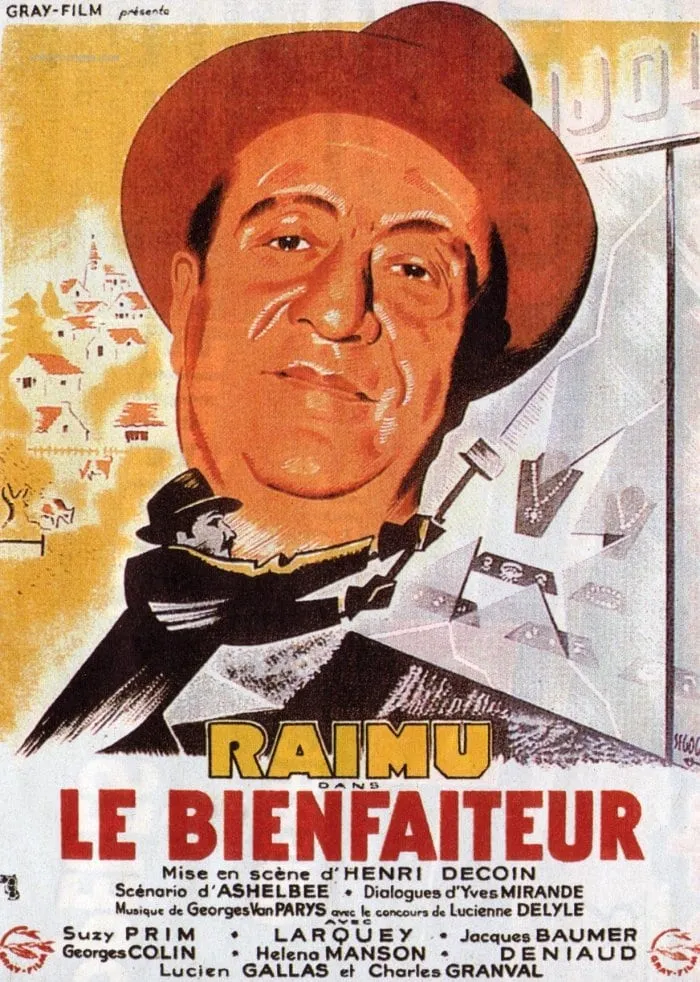 Le Bienfaiteur poster