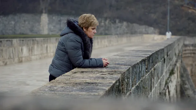 Ramza op de brug over de Drina