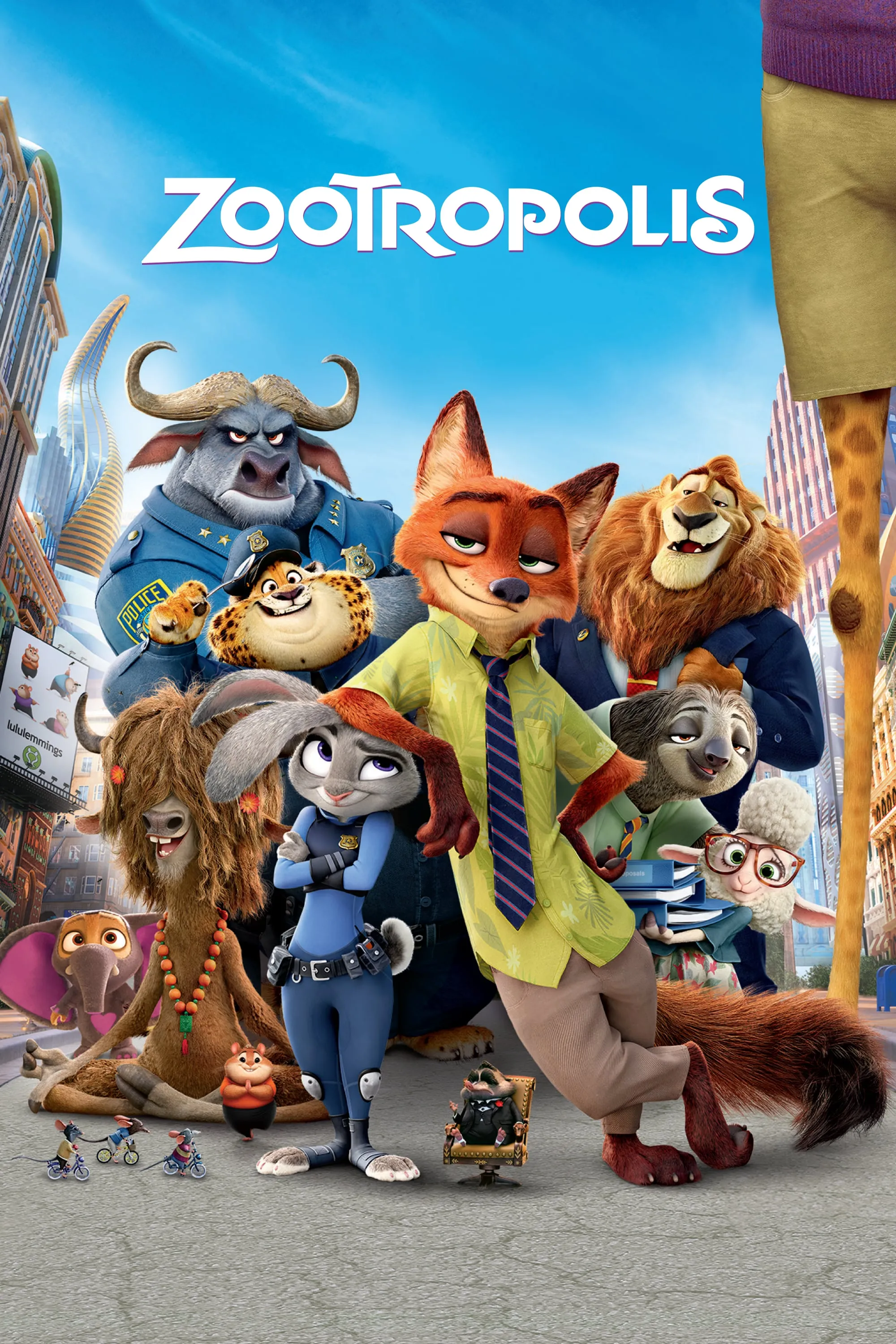 Zootropolis poster