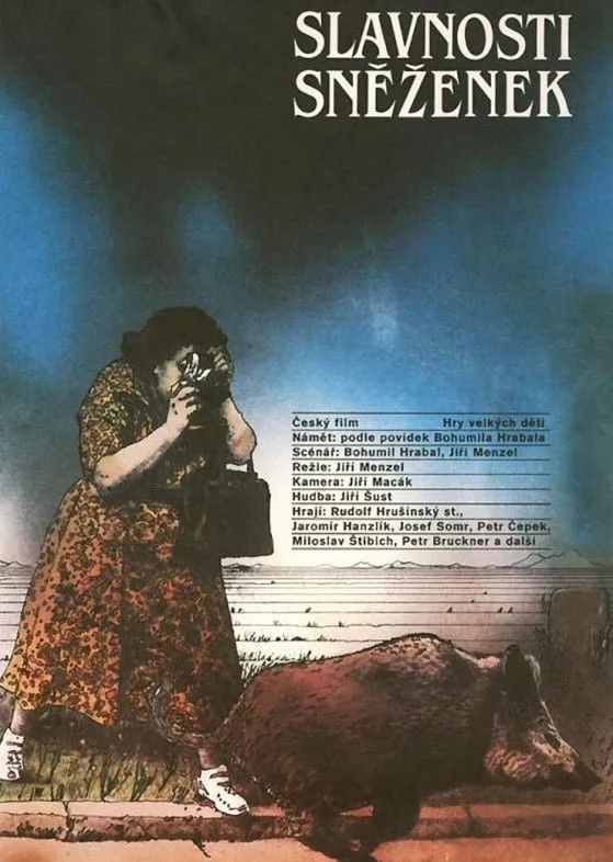 Slavnosti Sněženek poster