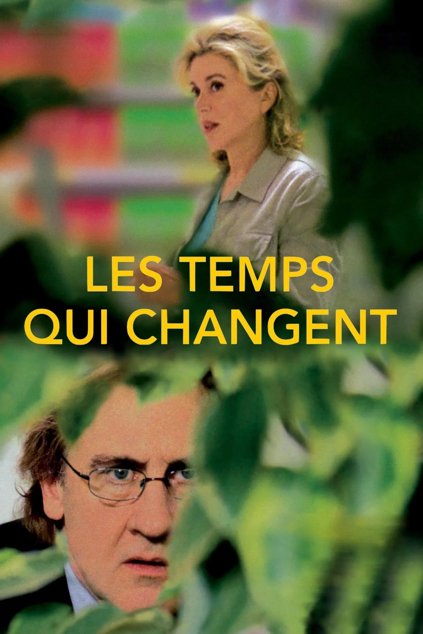 Les temps qui changent poster
