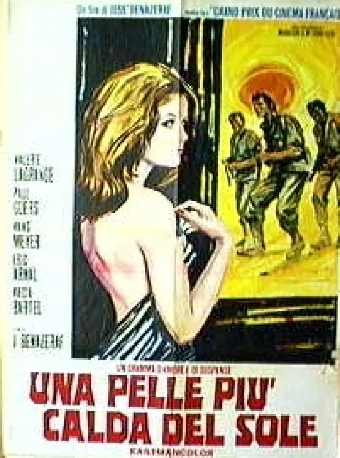 Un épais manteau de sang poster