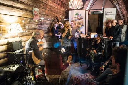 RedShoeSession Green Capital Paviljoen