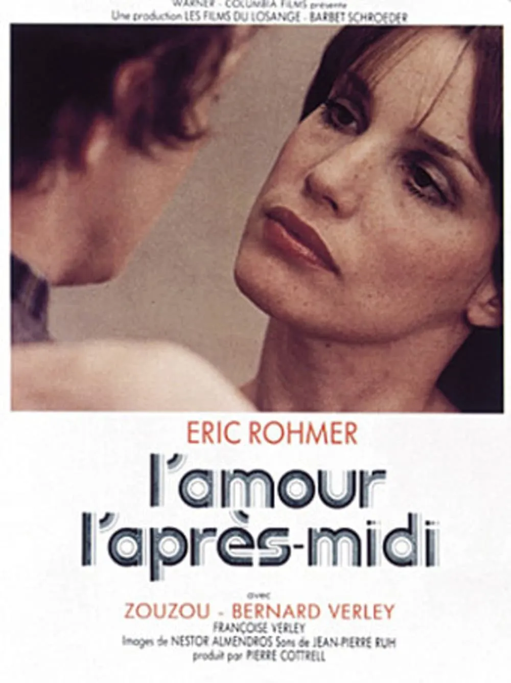 L'amour l'après-midi poster