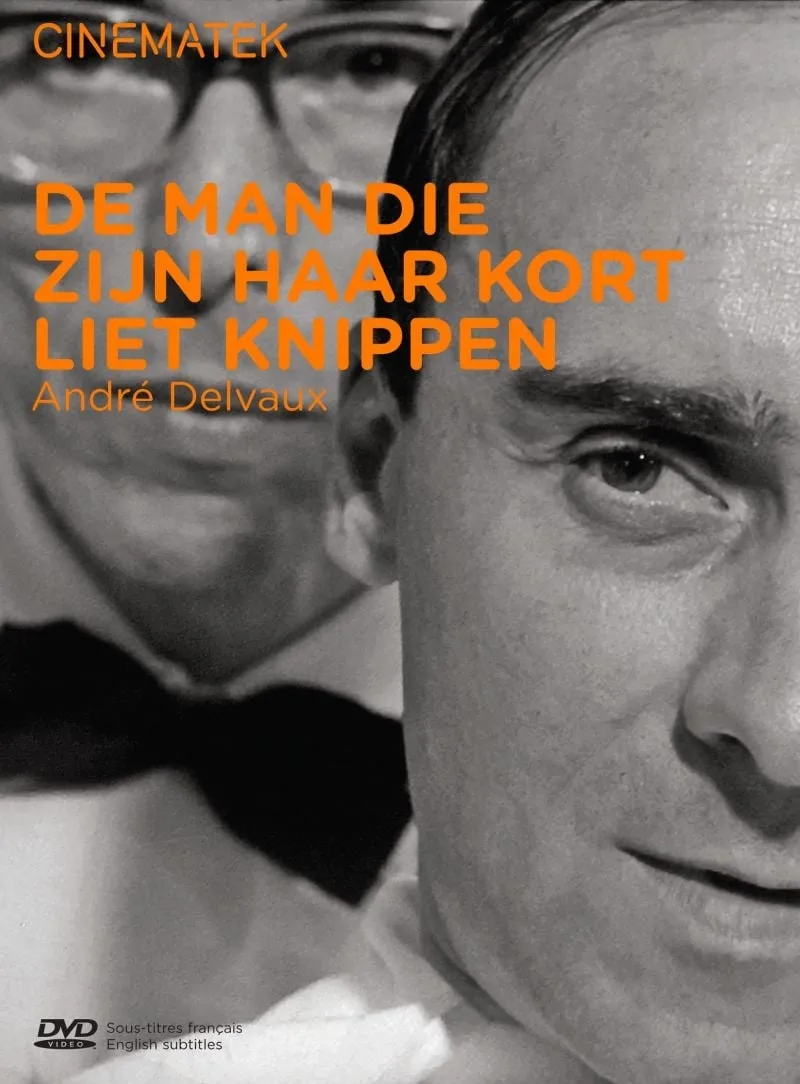 De Man die zijn haar kort liet knippen poster