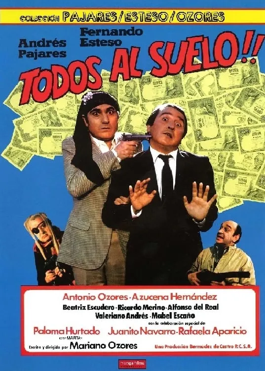 Todos al suelo poster