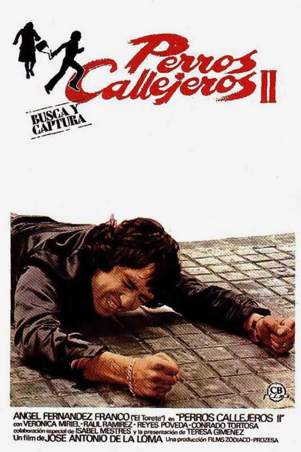 II Perros callejeros poster