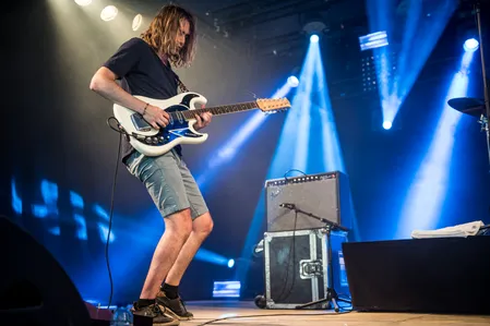 Iguana Death Cult live op Best Kept Secret 2017 Stage Five