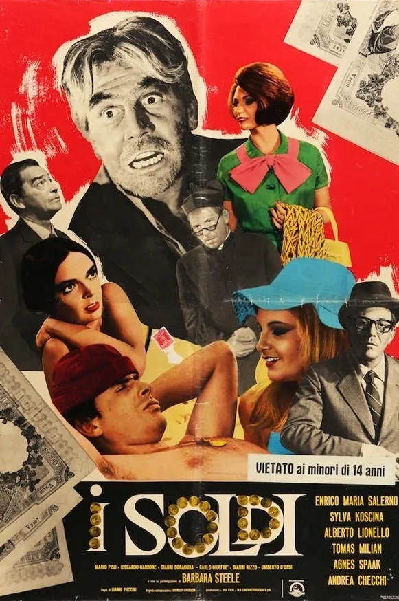 I soldi poster