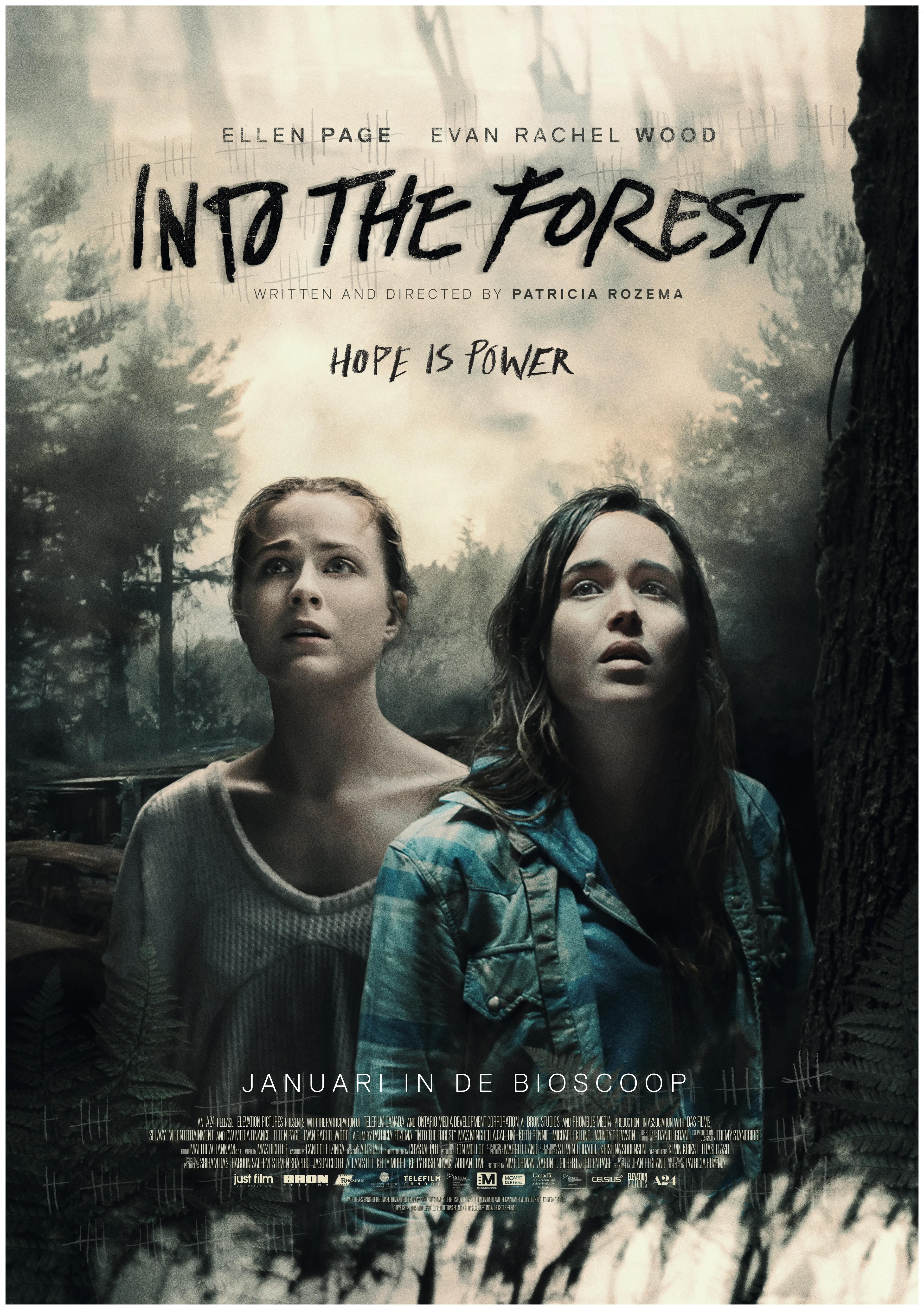 Into the Forest poster