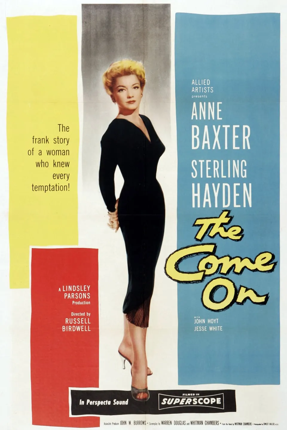 The Come-On poster