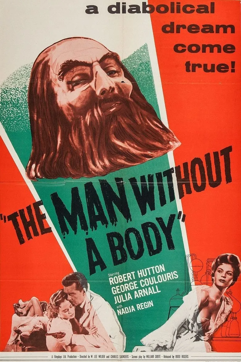 The Man without a Body poster