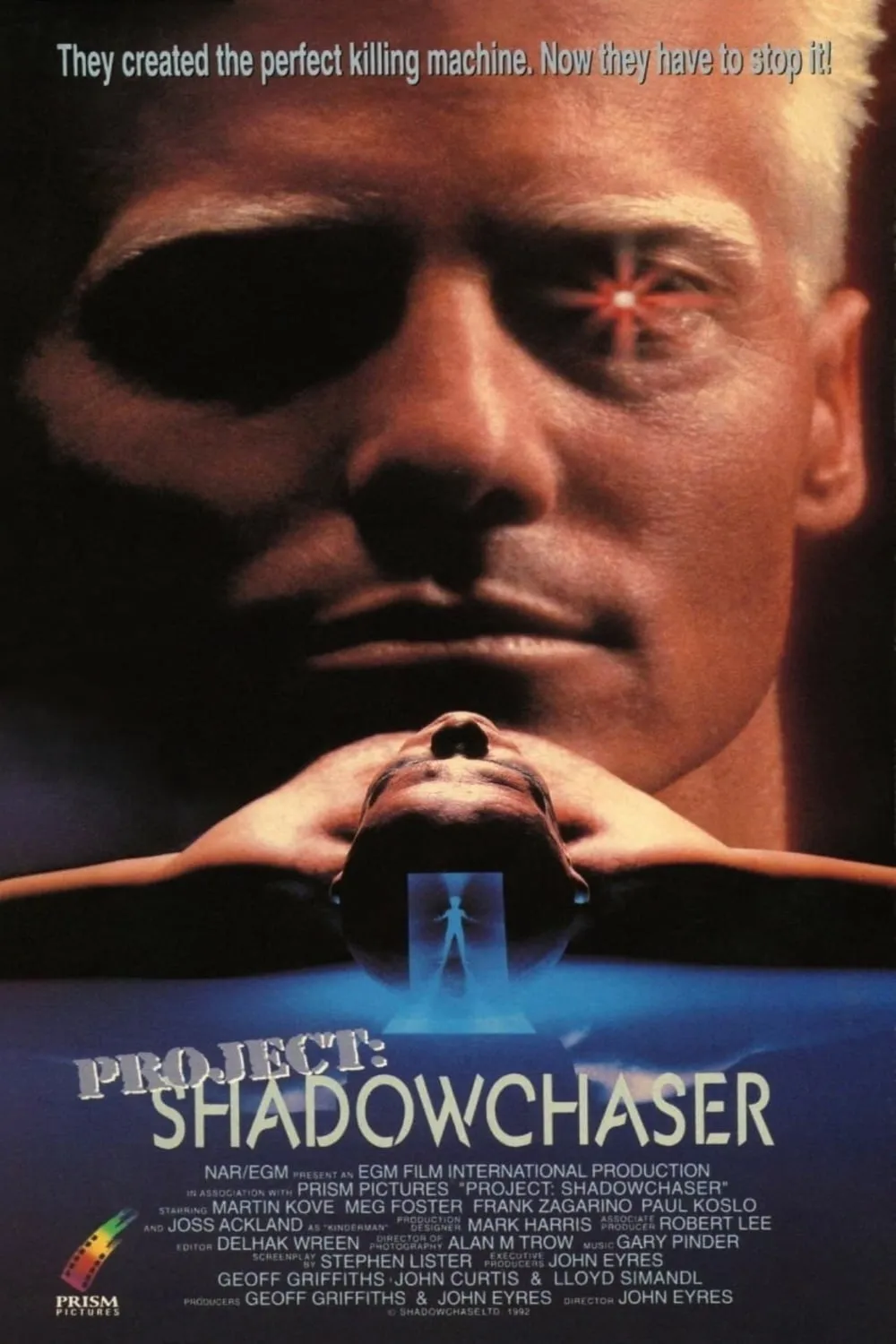 Shadowchaser poster