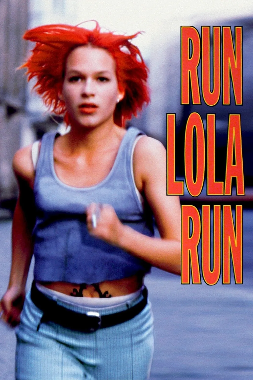 Lola rennt poster