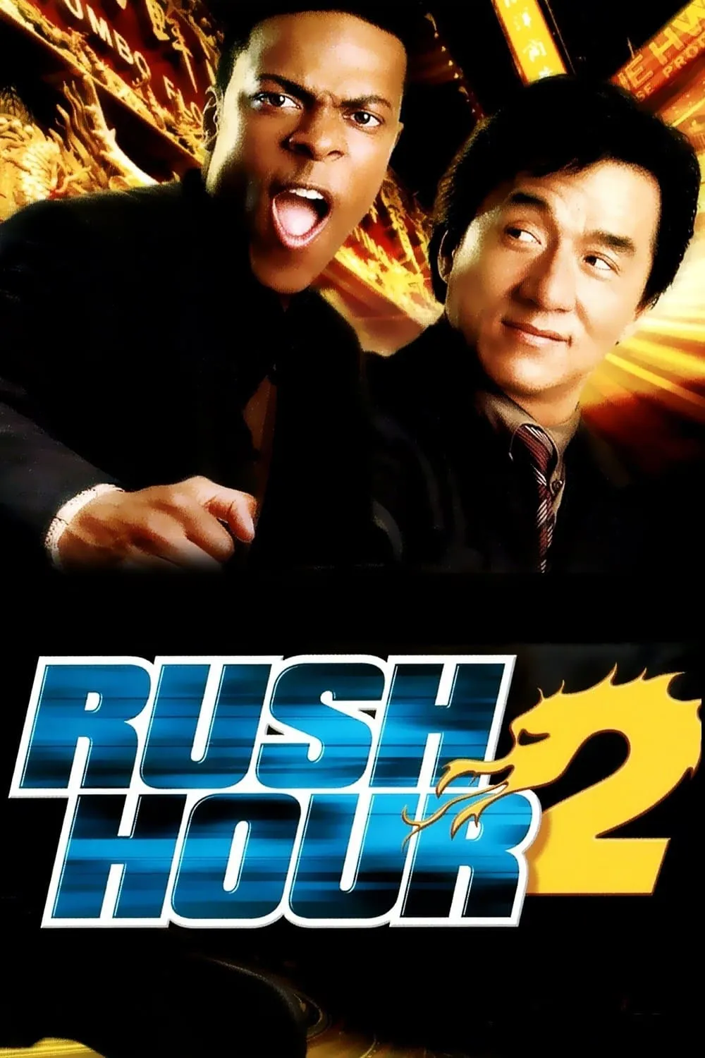 Rush Hour 2 poster