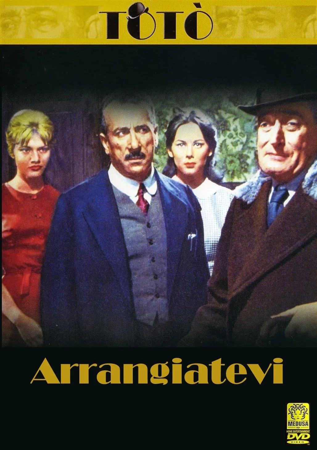Arrangiatevi poster