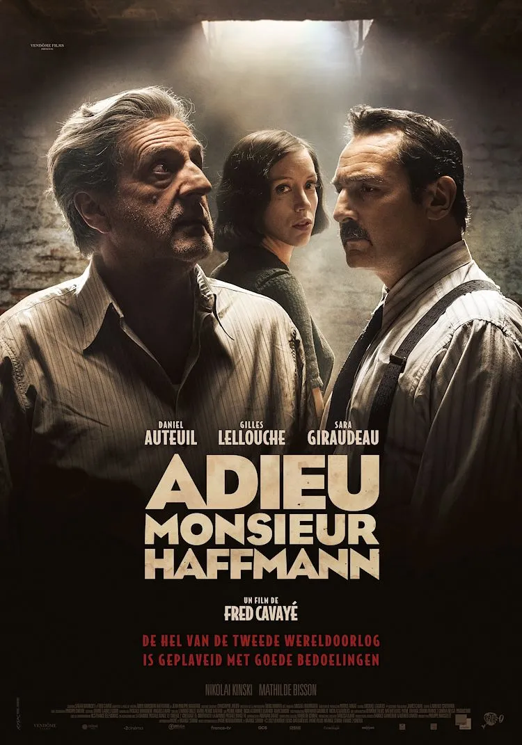 Adieu Monsieur Haffmann poster