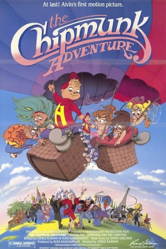 Chipmunk Adventure poster