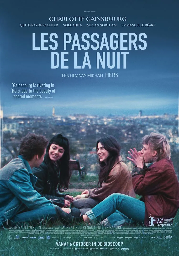 Les passagers de la nuit poster
