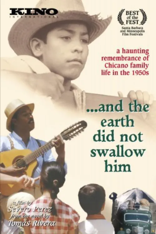 ...And the Earth Did Not Swallow Him poster