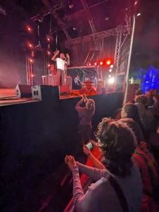 Joshua Idehen op Valkhof Festival 2026