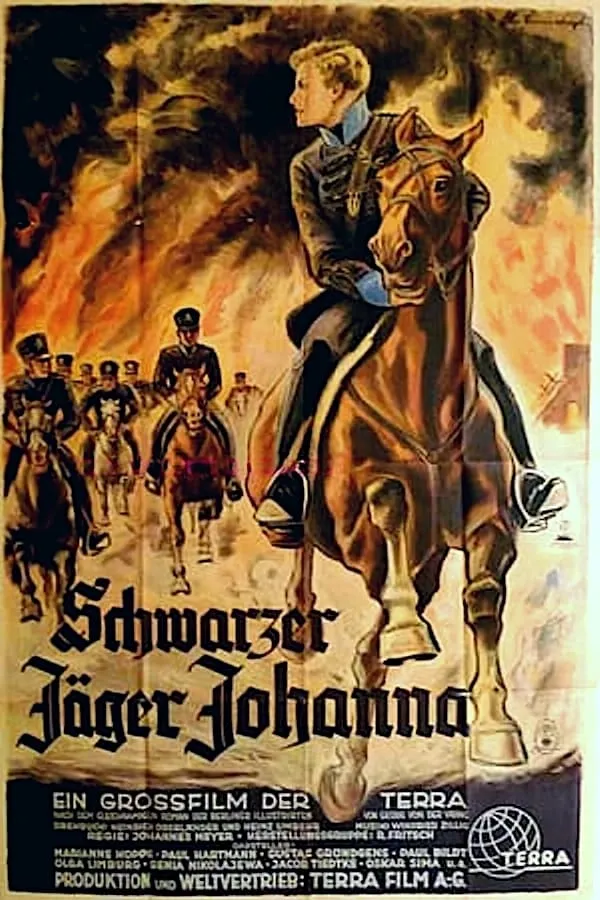 Schwarzer Jäger Johanna poster