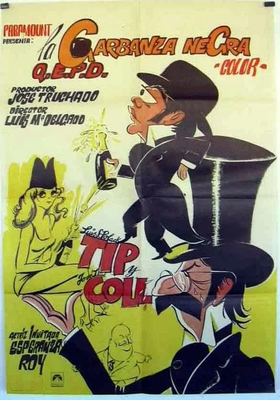 La Garbanza negra poster
