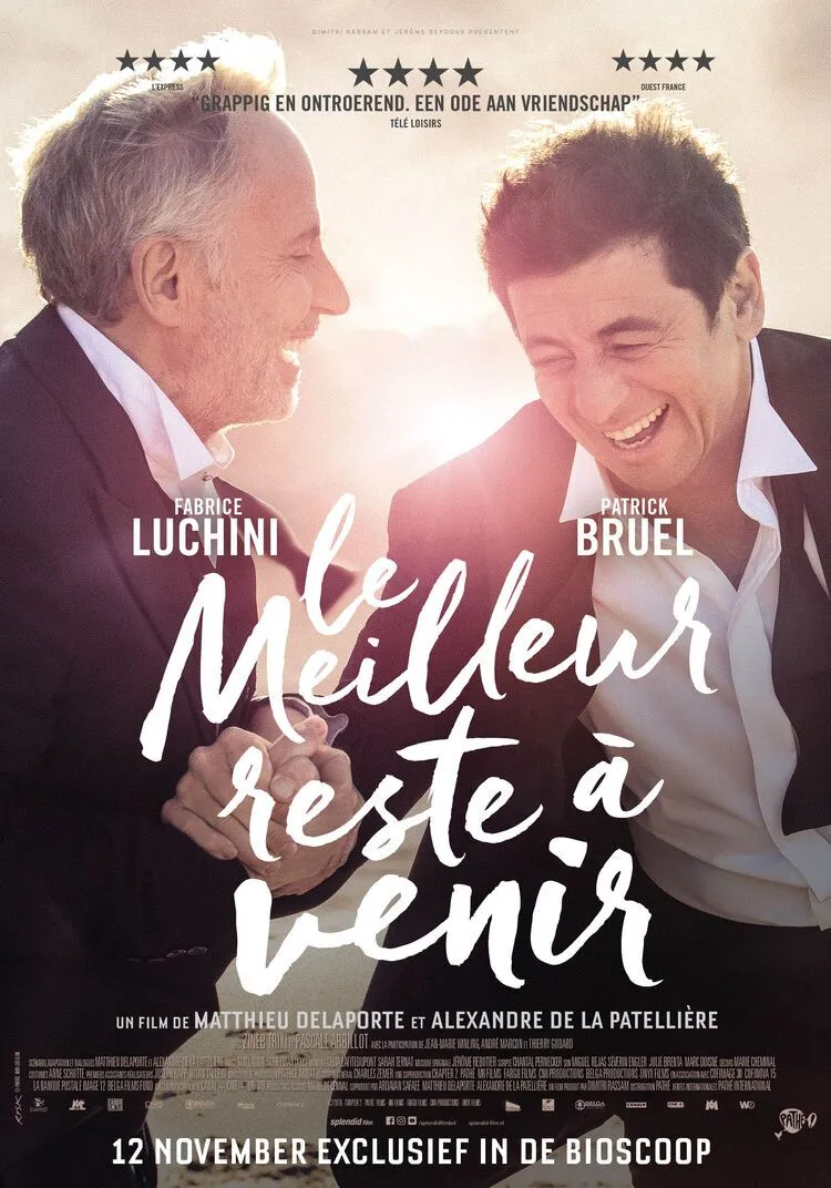 Le meilleur reste à venir poster