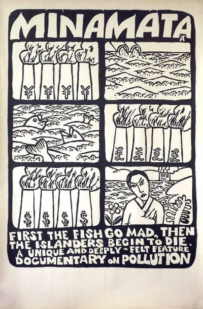 Minamata: Kanjo-san to sono sekai poster