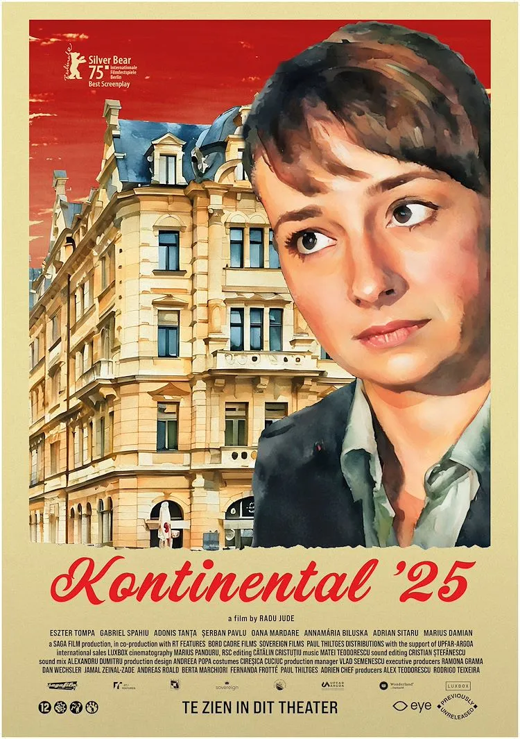 Kontinental ‘25 poster
