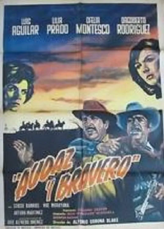 Audaz y bravero poster