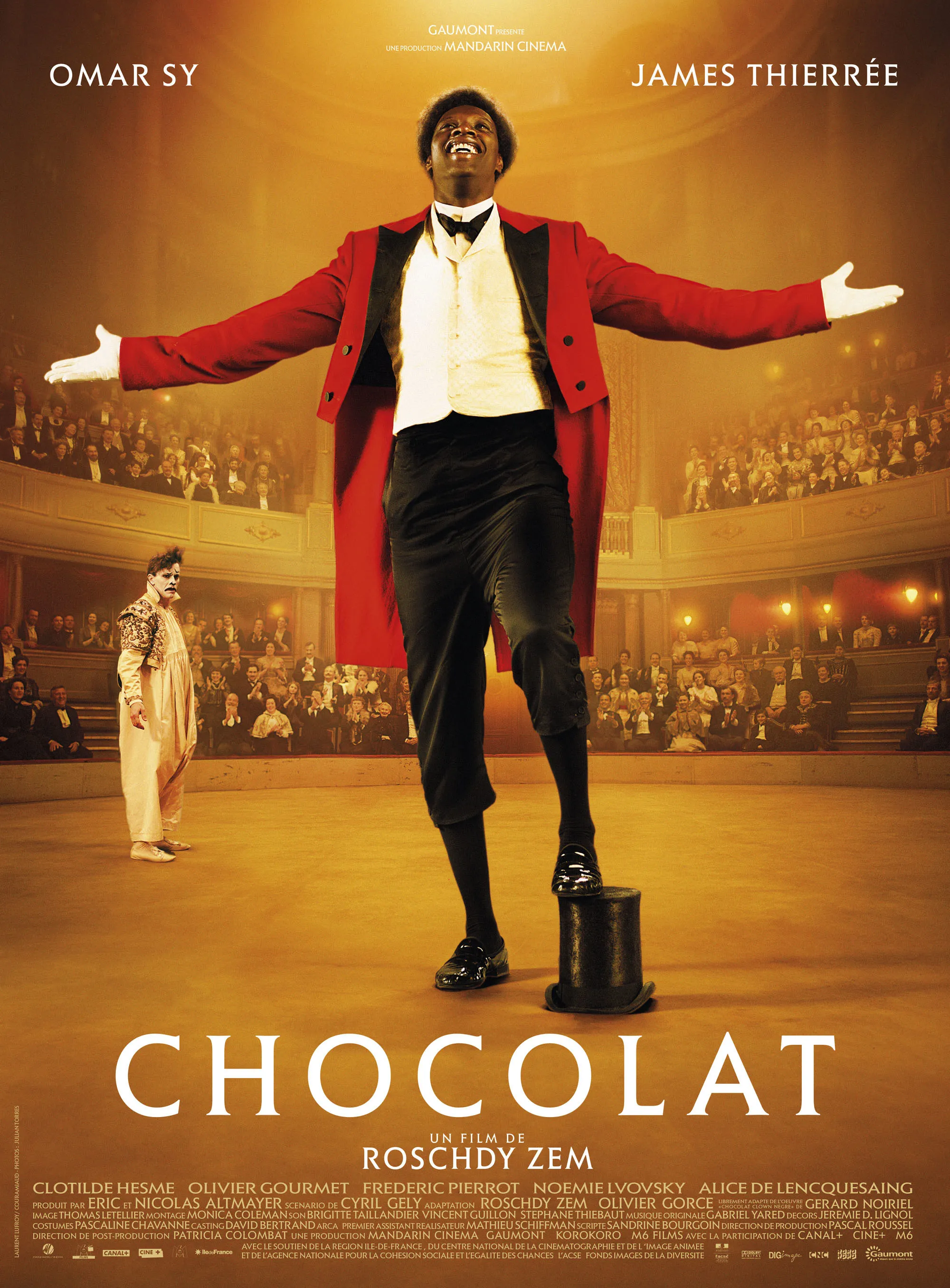 Monsieur Chocolat poster