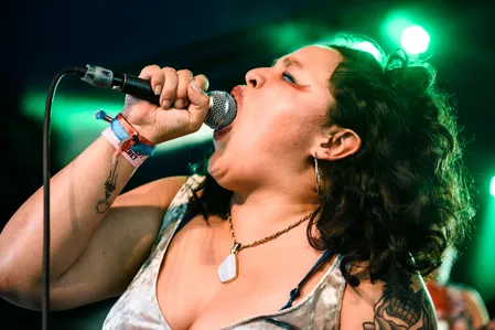 Downtown Boys op Best Kept Secret 2018