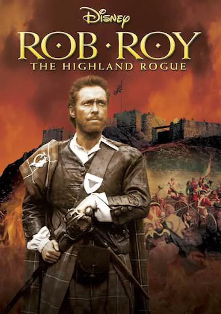 Rob Roy, the Highland Rogue poster