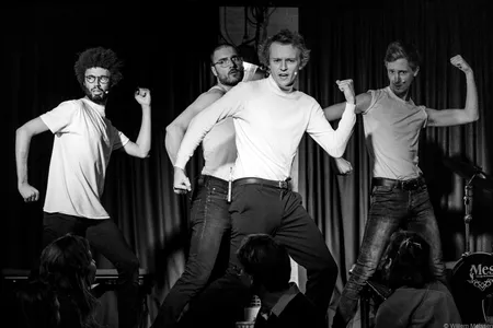 Nijmeegse Kunstnacht 2021 - De Literaire Boyband