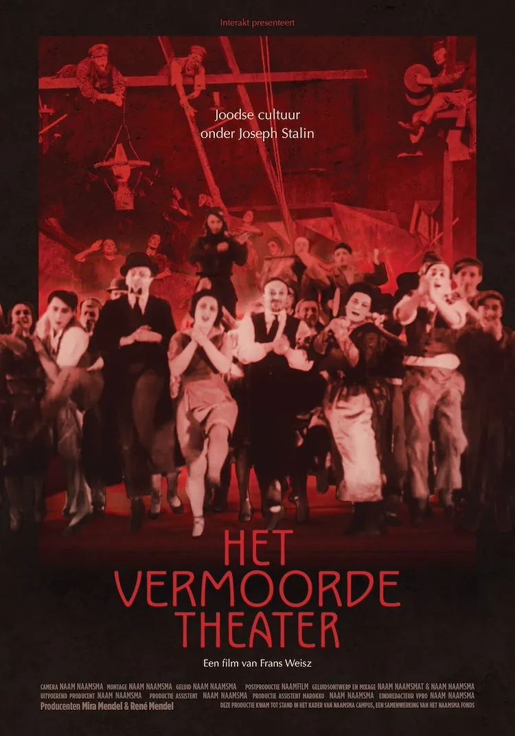Het vermoorde theater poster
