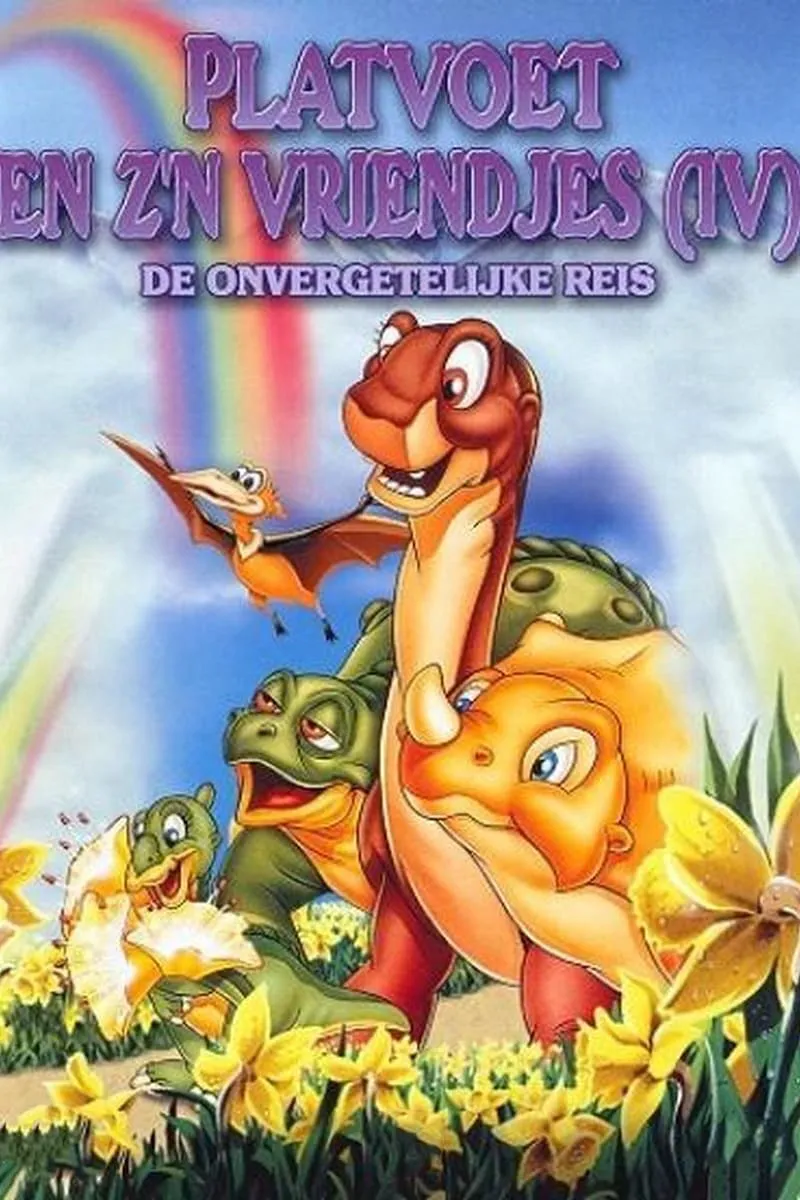 The Land Before Time IV: Journey Through the Mists poster