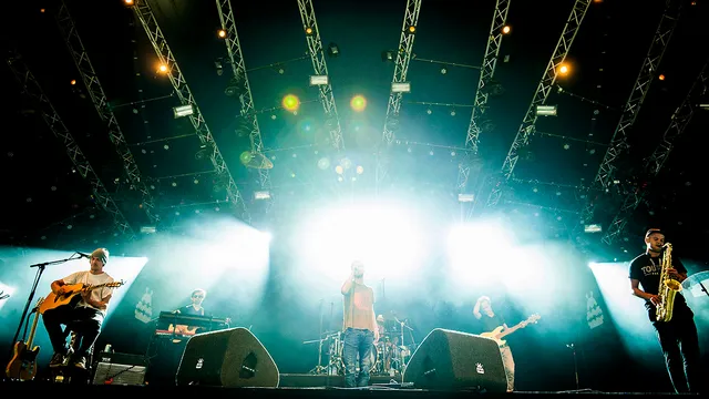 Tourist LeMC op Lowlands 2016