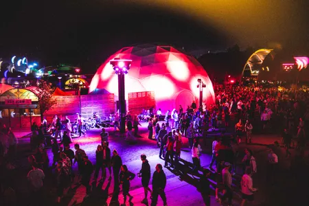 Sfeer op Lowlands 2026