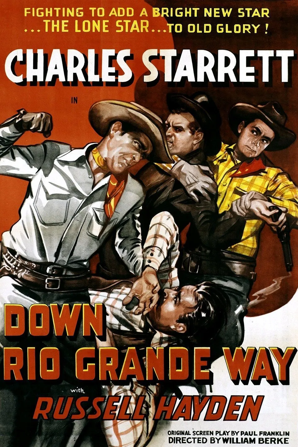 Down Rio Grande Way poster
